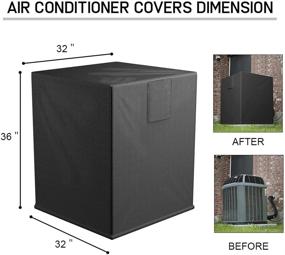 img 3 attached to BEWAVE Conditioner Waterproof Condition 32X32X36