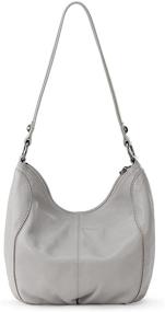 img 2 attached to 👜 The Sak Iris Hobo Shoulder Bag: Stylish and Convenient Carryall for Everyday Needs