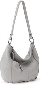 img 3 attached to 👜 The Sak Iris Hobo Shoulder Bag: Stylish and Convenient Carryall for Everyday Needs