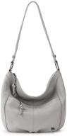 👜 the sak iris hobo shoulder bag: stylish and convenient carryall for everyday needs logo