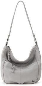 img 4 attached to 👜 The Sak Iris Hobo Shoulder Bag: Stylish and Convenient Carryall for Everyday Needs