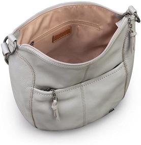 img 1 attached to 👜 The Sak Iris Hobo Shoulder Bag: Stylish and Convenient Carryall for Everyday Needs