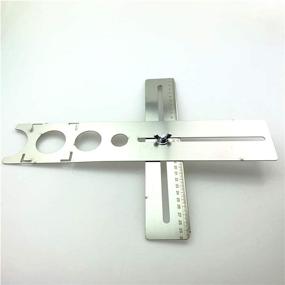 img 2 attached to Portable Stainless Universal Punching Measuring