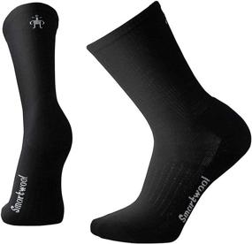 img 1 attached to Walk Light Crew Socks by Smartwool - Unisex Adult