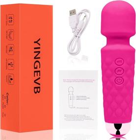 img 1 attached to 🌟 YINGE Vibrating Waterproof Rechargeable Massage Tool: Unleash Wellness & Relaxation