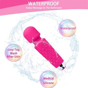 img 2 attached to 🌟 YINGE Vibrating Waterproof Rechargeable Massage Tool: Unleash Wellness & Relaxation