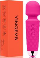 🌟 yinge vibrating waterproof rechargeable massage tool: unleash wellness & relaxation логотип