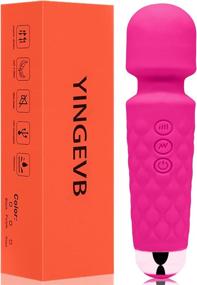 img 3 attached to 🌟 YINGE Vibrating Waterproof Rechargeable Massage Tool: Unleash Wellness & Relaxation