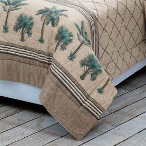 img 2 attached to Kona Tropical King Bedding Set