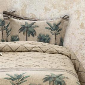 img 3 attached to Kona Tropical King Bedding Set