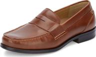 docker's penny loafer - stylish colleague dress shoe logo