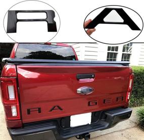 img 3 attached to Tailgate Inserts Letters Compatible Accessories Exterior Accessories