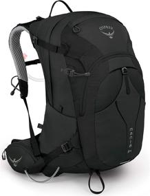 img 4 attached to 🎒 Experience Ultimate Comfort and Hydration with the Osprey Manta 34 Men's Hiking Backpack