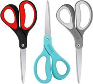 scissors niutop ergonomic household students logo