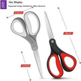 img 2 attached to Scissors Niutop Ergonomic Household Students