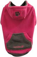 foufou dog fou lar fleece fuchsia логотип