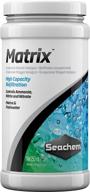 🐠 seachem matrix bio media 250ml: optimize aquarium filtration with top-performing media logo