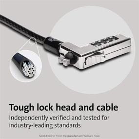 img 2 attached to 🔒 Kensington K60600WW Slim Lockhead Laptop Lock with Combination