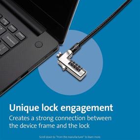 img 1 attached to 🔒 Kensington K60600WW Slim Lockhead Laptop Lock with Combination