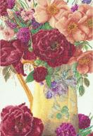 thea gouverneur counted stitch bouquet logo