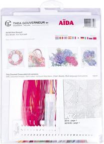 img 2 attached to Thea Gouverneur Counted Stitch Bouquet