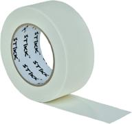 🖌️ stikk 2" x 60yd white painters tape: easy removal, trim edge finishing, and decorative marking tape logo