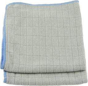 img 1 attached to 🏮 Unger Microfiber Glass and Mirror Cloths: 12" x 12" Towels in a Convenient 2 Pack