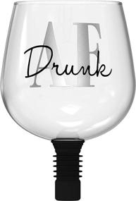 img 4 attached to Guzzle Buddy Wine Glass: Premium Food Service Equipment & Supplies for Tabletop & Serveware