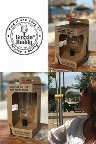 img 2 attached to Guzzle Buddy Wine Glass: Premium Food Service Equipment & Supplies for Tabletop & Serveware