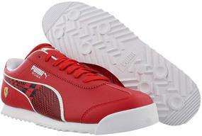 img 3 attached to Ferrari Sneaker Rosso Corsa by PUMA: Men's Shoes and Fashion Sneakers - Boost Your Style