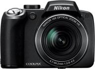 📷 nikon coolpix p80 10.1mp digital camera, 18x wide angle optical vibration reduction zoom, black - improved for seo logo