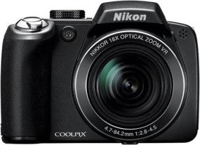 img 4 attached to 📷 Nikon Coolpix P80 10.1MP Digital Camera, 18x Wide Angle Optical Vibration Reduction Zoom, Black - Improved for SEO