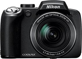 img 3 attached to 📷 Nikon Coolpix P80 10.1MP Digital Camera, 18x Wide Angle Optical Vibration Reduction Zoom, Black - Improved for SEO