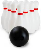 boley kids bowling set portable logo