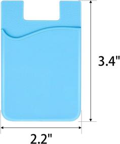 img 3 attached to Smartphone Adhesive Silicone Holder - Compatible with Various Models