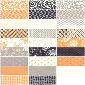 img 1 attached to All Hallow's Eve Charm Pack: 42-5 Inch Pre Cut Fabric Quilt Squares by Joanna Figueroa of Fig Tree Quilts - Get Yours Now!