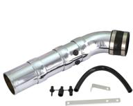 spectre performance 8208 chrome universal intake tube kit: boost performance with style logo