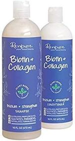 img 1 attached to Renpure Collagen Thicken Strengthen Conditioner