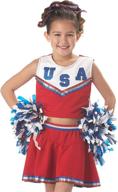california costumes patriotic cheerleader costume логотип