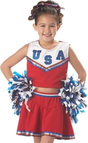 img 2 attached to California Costumes Patriotic Cheerleader Costume