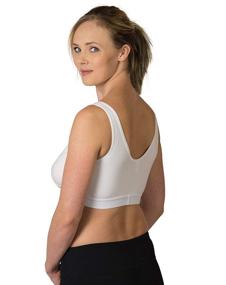 img 3 attached to 🤱 Effortless Nursing and Hands-Free Pumping with the Essential Pump&amp;Nurse All in One Bra by a Trusted US Company - Black M