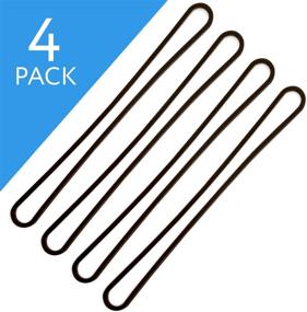 img 1 attached to 🔧 FoodSaver Gasket Replacement 4-Pack - Vacuum Sealer Upper Gasket Assembly - Fits V2200, V2400, V2800, V3000, V3200, V3400, V3800 Models (Corresponds to Food Saver T910-00075) - By Impresa Products