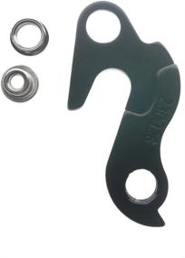 img 3 attached to 🔧 High-Quality Black Derailleur Hanger: Compatible with Trek Remedy, Liquid, Navigator, Gary Fisher 6 - Juscycling Product