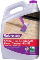 🧽 rejuvenate high performance stone tile and laminate floor cleaner: streak-free formula, fast drying, 128oz - covers 2,000 sqft logo