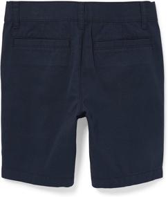 img 2 attached to 🩳 Uniform Stretch Shorts for Boys' Clothing at Childrens Place Shorts