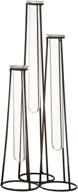 bloomingville three vases metal stand logo