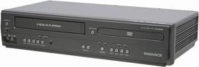 img 1 attached to 📀 Magnavox DV225MG9 DVD Player and Hi-Fi Stereo VCR with Line-In Recording
