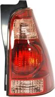 надежная задняя фара dependable direct для toyota 4-runner 2003-2005 - to2801147 81561-35272: качественная заменяемая деталь. логотип