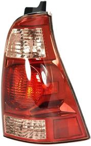 img 2 attached to Надежная задняя фара Dependable Direct для Toyota 4-Runner 2003-2005 - TO2801147 81561-35272: качественная заменяемая деталь.