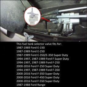 img 3 attached to F5TB 9F271 AA Ports Selector Valve Diesel